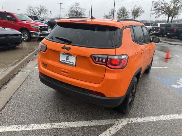2026 Jeep Compass COMPASS LATITUDE ALTITUDE 4X4