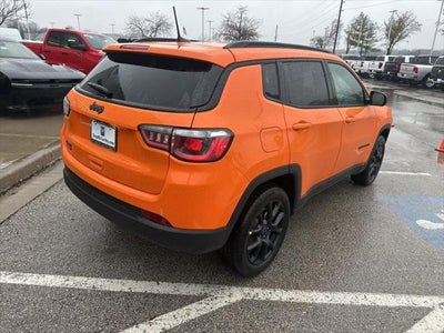 2026 Jeep Compass COMPASS LATITUDE ALTITUDE 4X4