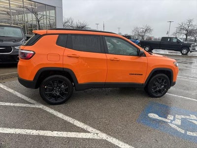 2026 Jeep Compass COMPASS LATITUDE ALTITUDE 4X4