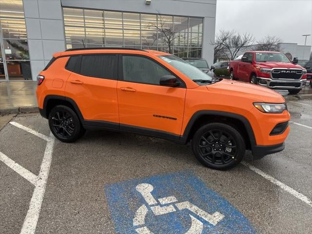 2026 Jeep Compass COMPASS LATITUDE ALTITUDE 4X4