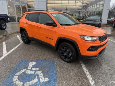 2026 Jeep Compass COMPASS LATITUDE ALTITUDE 4X4