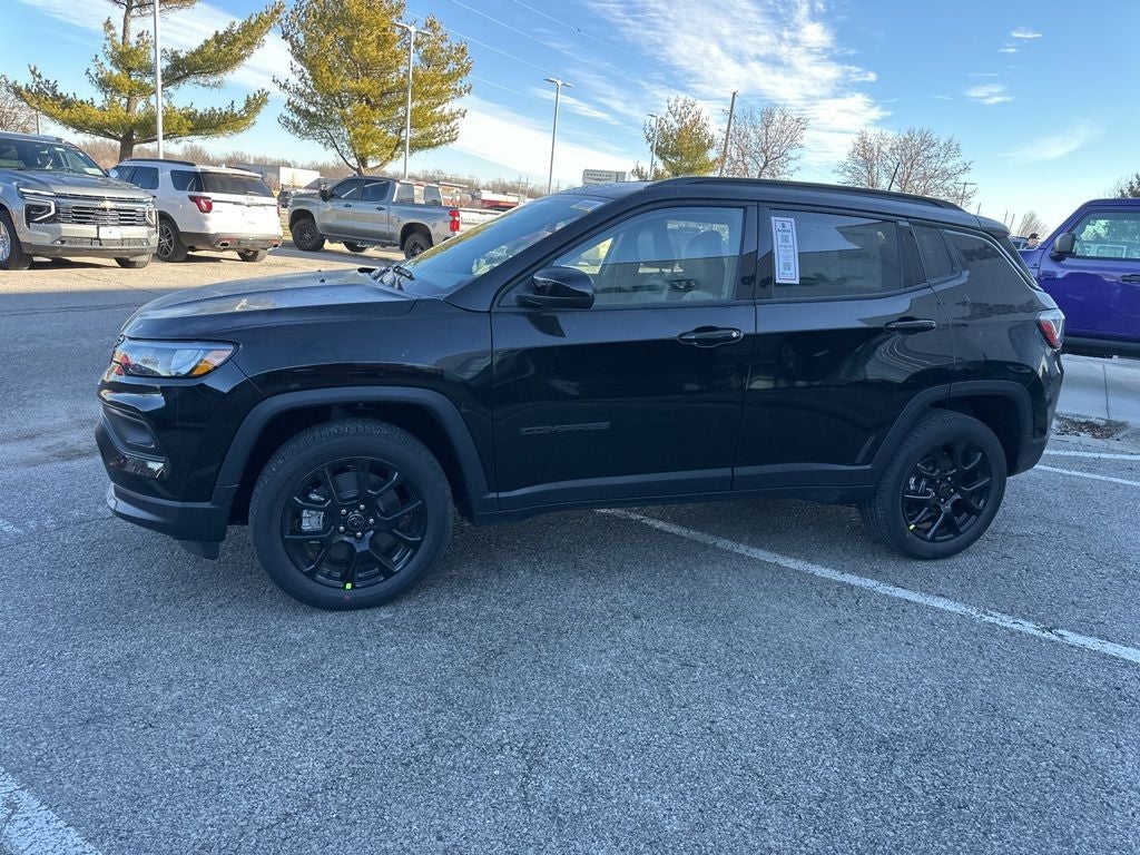 2026 Jeep Compass Latitude