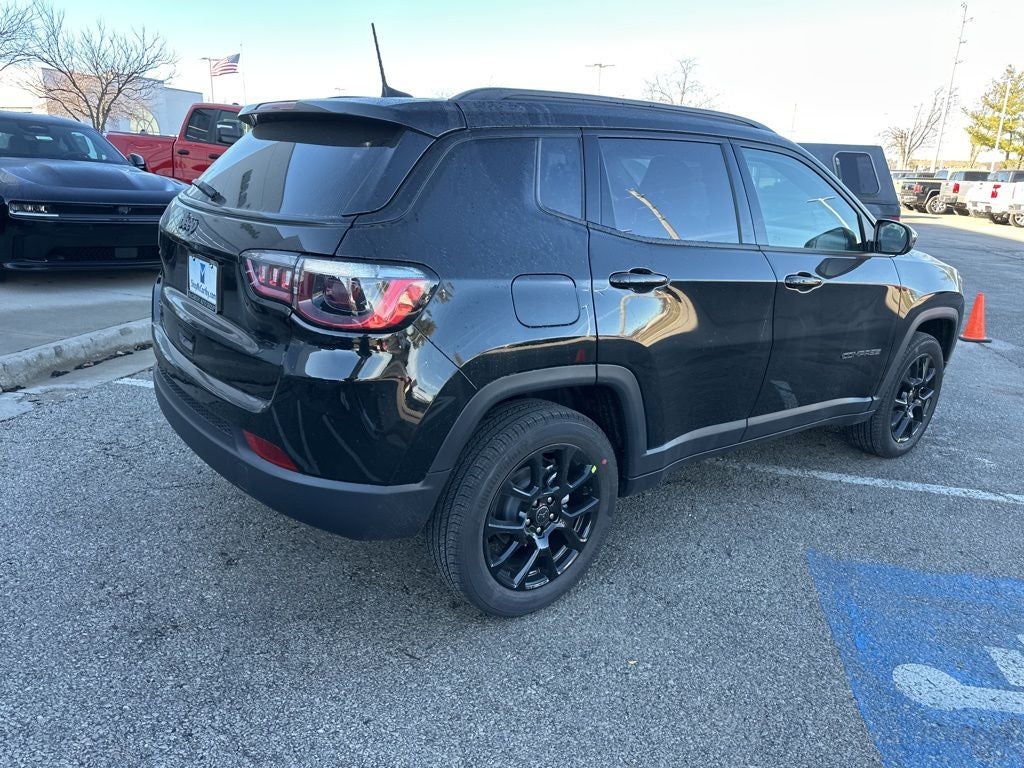 2026 Jeep Compass Latitude