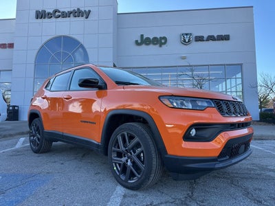 2026 Jeep Compass Latitude