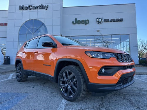 2026 Jeep Compass Latitude