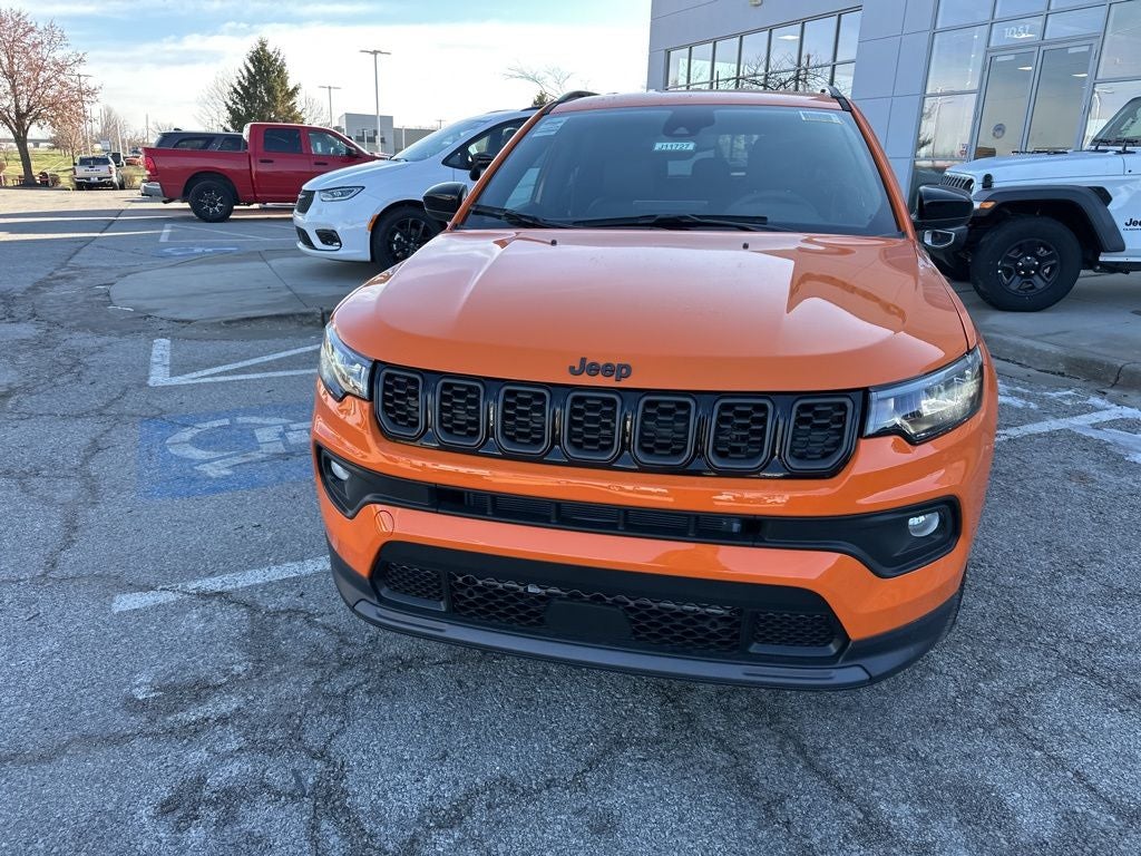 2026 Jeep Compass Latitude