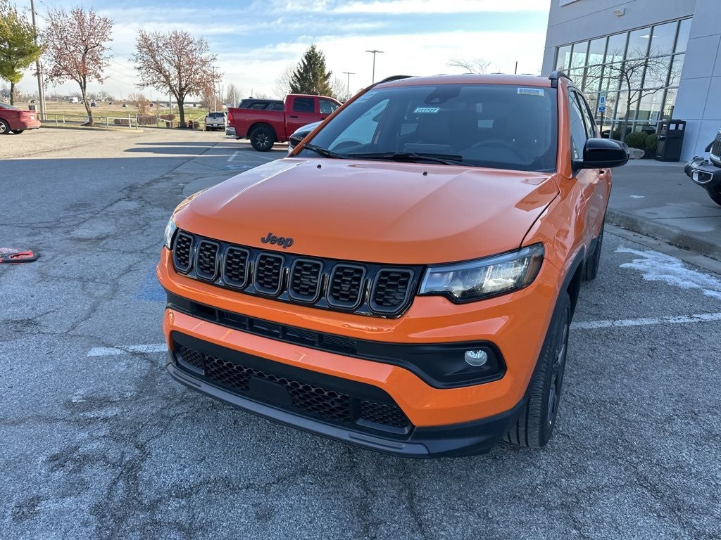 2026 Jeep Compass Latitude