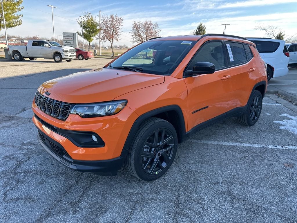 2026 Jeep Compass Latitude