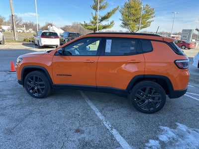 2026 Jeep Compass Latitude