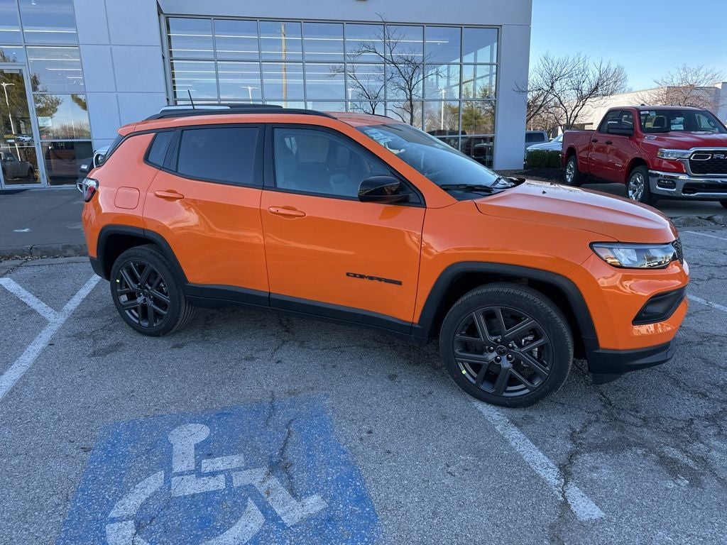 2026 Jeep Compass Latitude