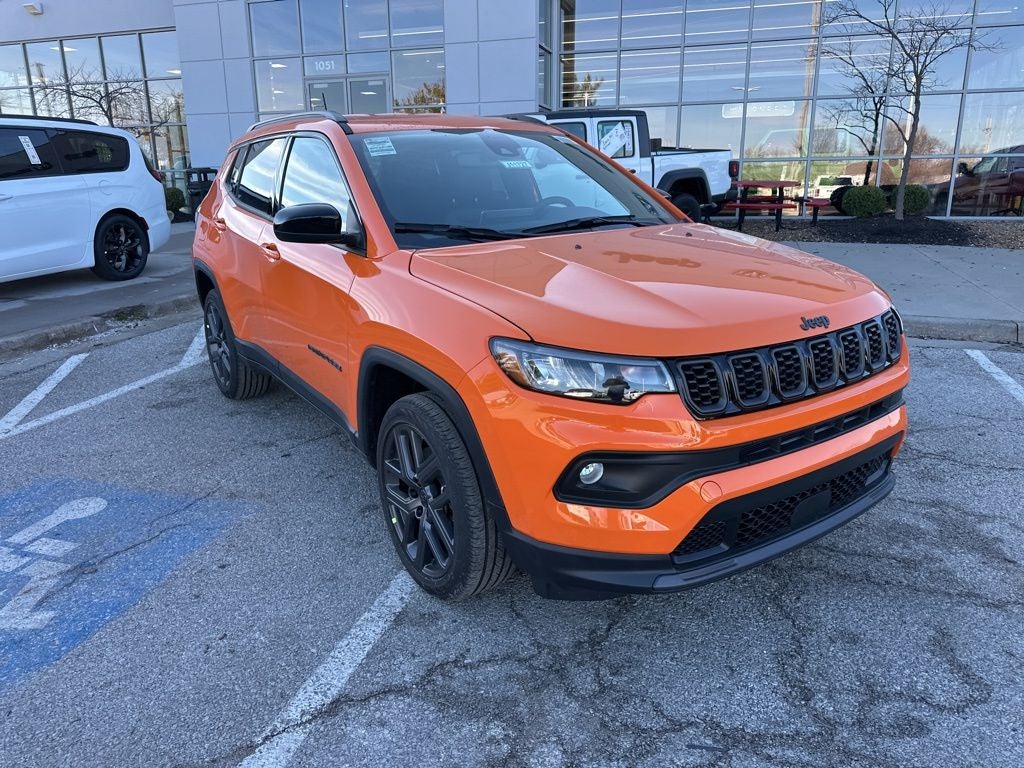 2026 Jeep Compass Latitude