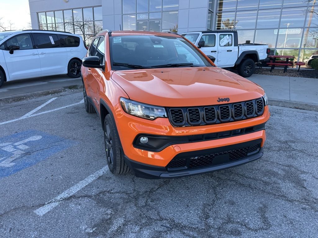 2026 Jeep Compass Latitude