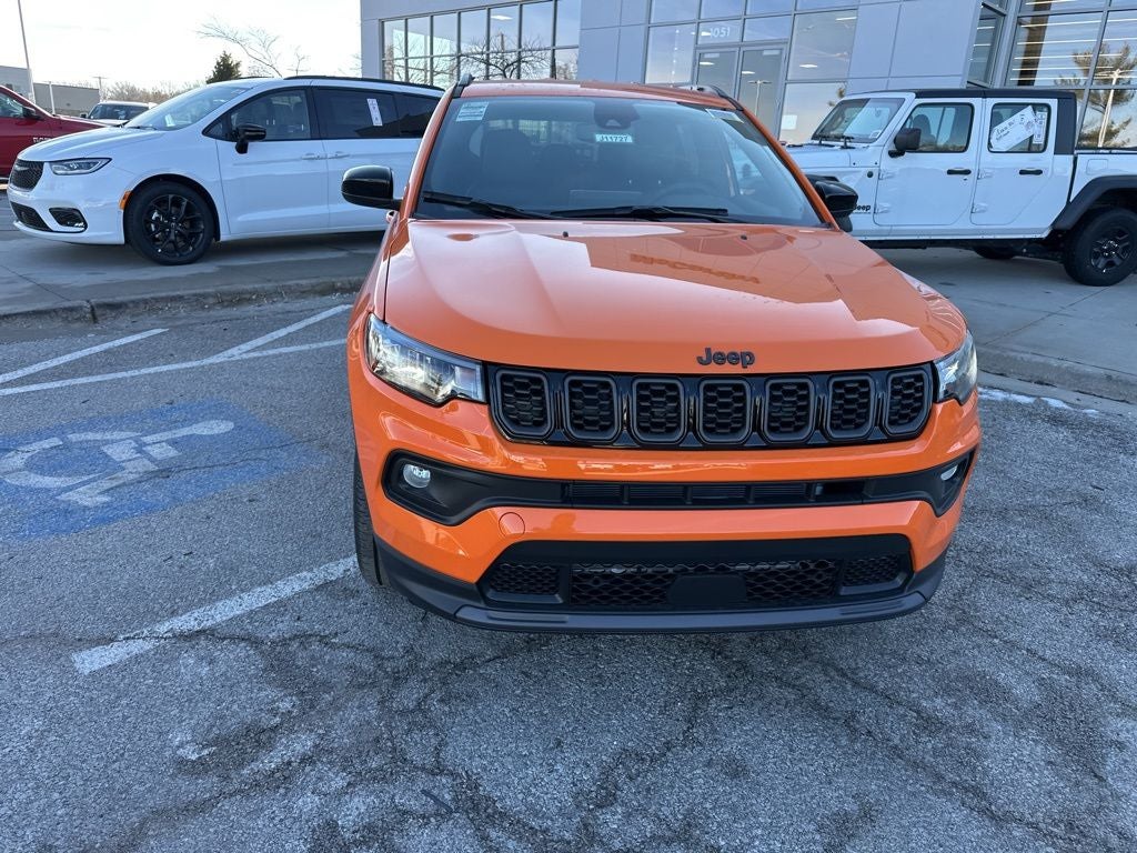 2026 Jeep Compass Latitude