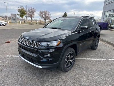 2026 Jeep Compass Limited