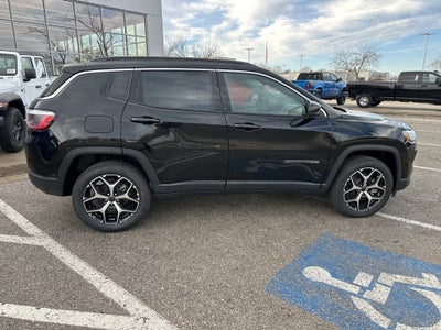 2026 Jeep Compass Limited