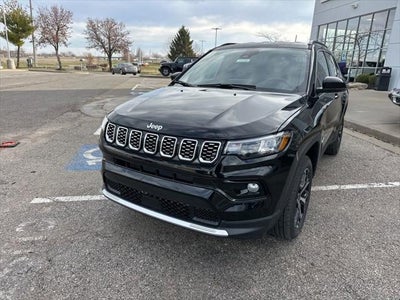 2026 Jeep Compass COMPASS LIMITED 4X4