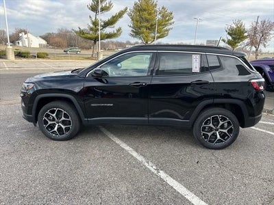 2026 Jeep Compass COMPASS LIMITED 4X4