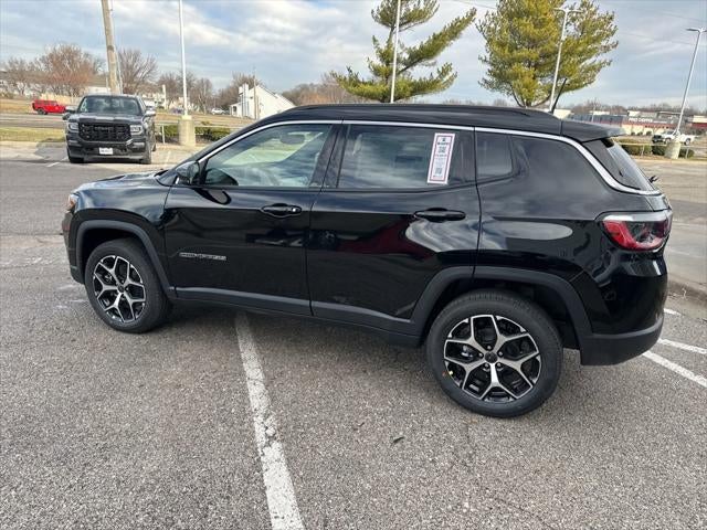 2026 Jeep Compass COMPASS LIMITED 4X4
