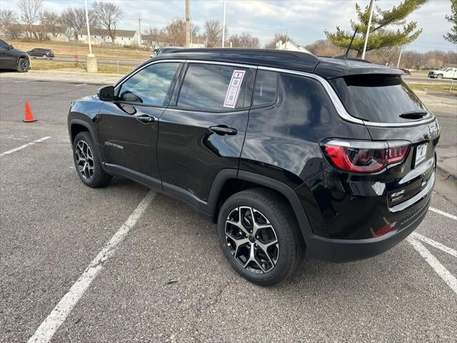 2026 Jeep Compass COMPASS LIMITED 4X4