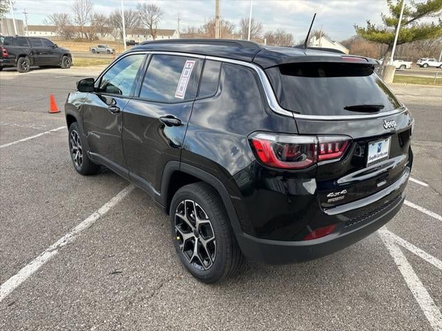 2026 Jeep Compass COMPASS LIMITED 4X4