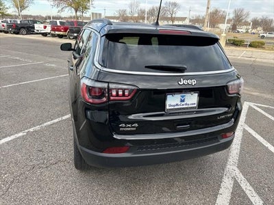 2026 Jeep Compass COMPASS LIMITED 4X4