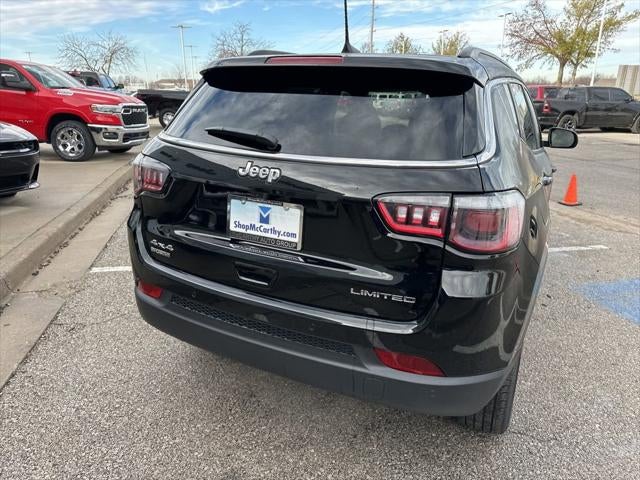 2026 Jeep Compass COMPASS LIMITED 4X4
