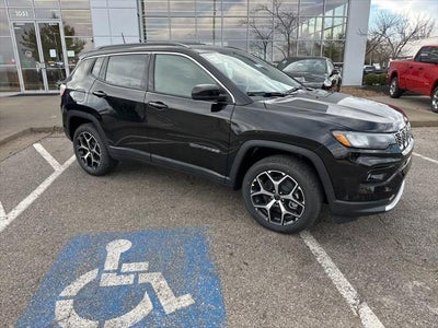 2026 Jeep Compass COMPASS LIMITED 4X4