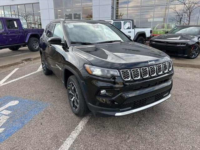 2026 Jeep Compass COMPASS LIMITED 4X4