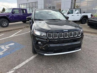 2026 Jeep Compass COMPASS LIMITED 4X4