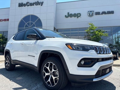 2026 Jeep Compass COMPASS LIMITED 4X4