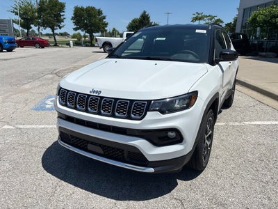 2026 Jeep Compass COMPASS LIMITED 4X4