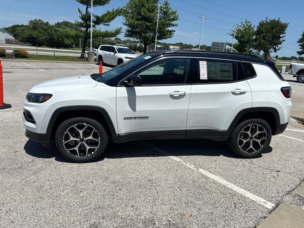 2026 Jeep Compass COMPASS LIMITED 4X4