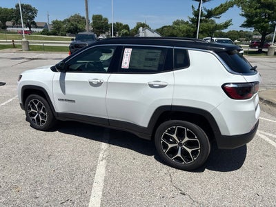 2026 Jeep Compass COMPASS LIMITED 4X4