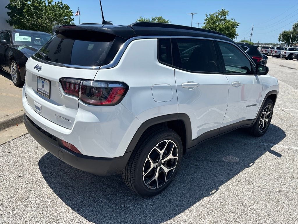2026 Jeep Compass COMPASS LIMITED 4X4