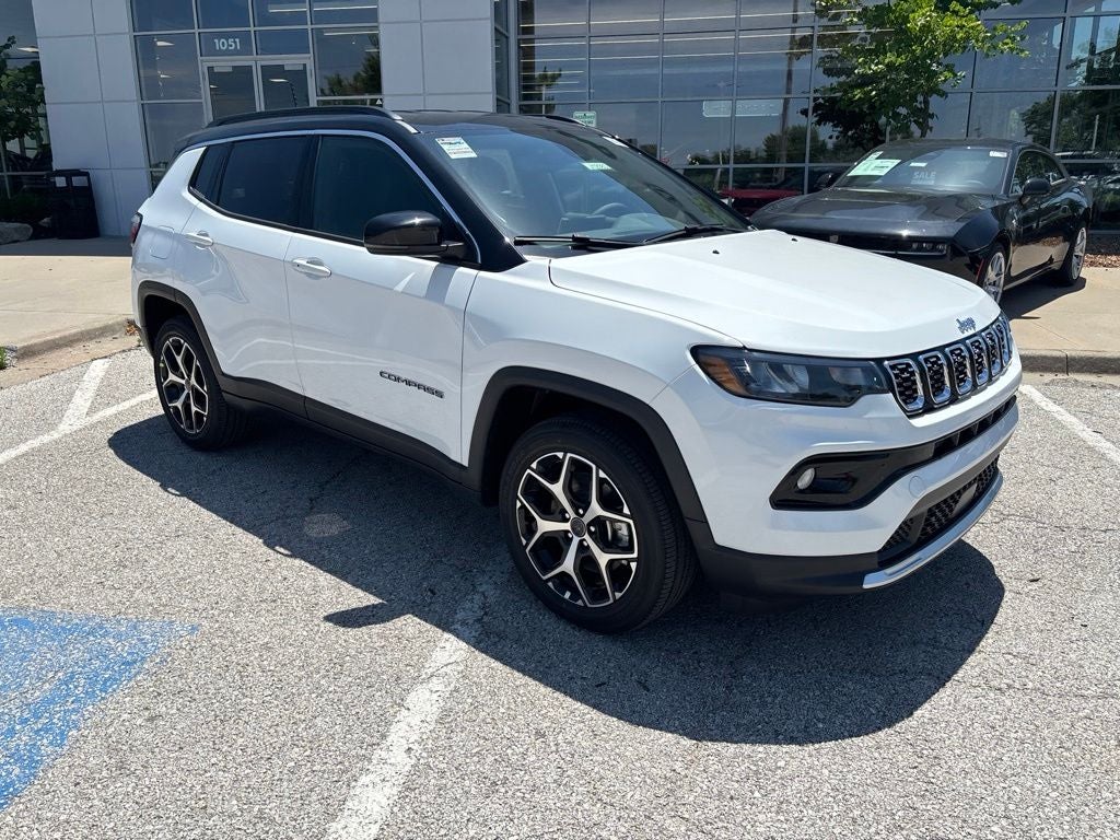 2026 Jeep Compass COMPASS LIMITED 4X4