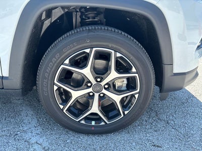 2026 Jeep Compass COMPASS LIMITED 4X4