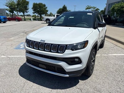2026 Jeep Compass COMPASS LIMITED 4X4