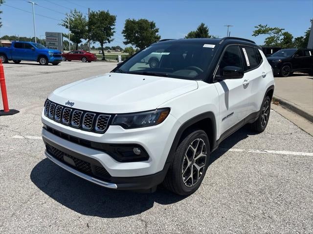 2026 Jeep Compass COMPASS LIMITED 4X4