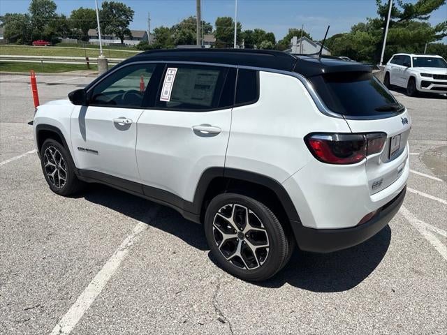 2026 Jeep Compass COMPASS LIMITED 4X4