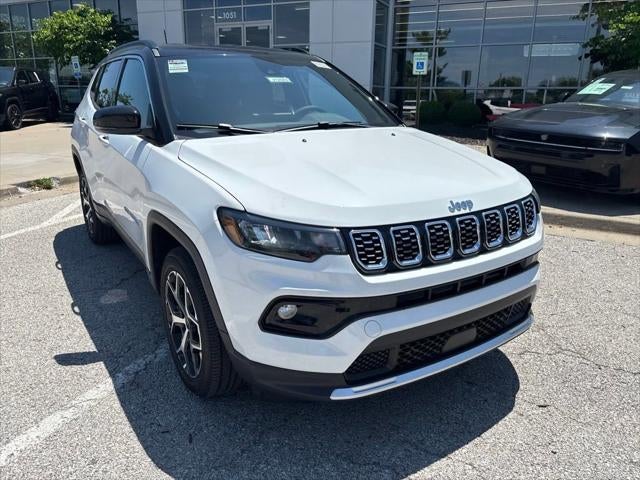 2026 Jeep Compass COMPASS LIMITED 4X4