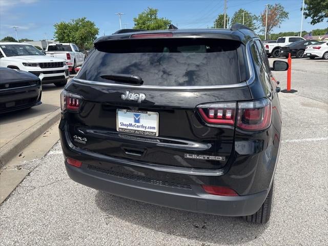 2026 Jeep Compass COMPASS LIMITED 4X4
