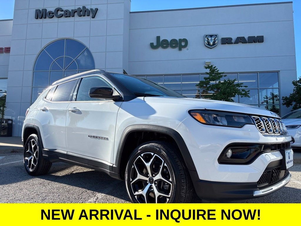 2025 Jeep Compass Limited 4x4