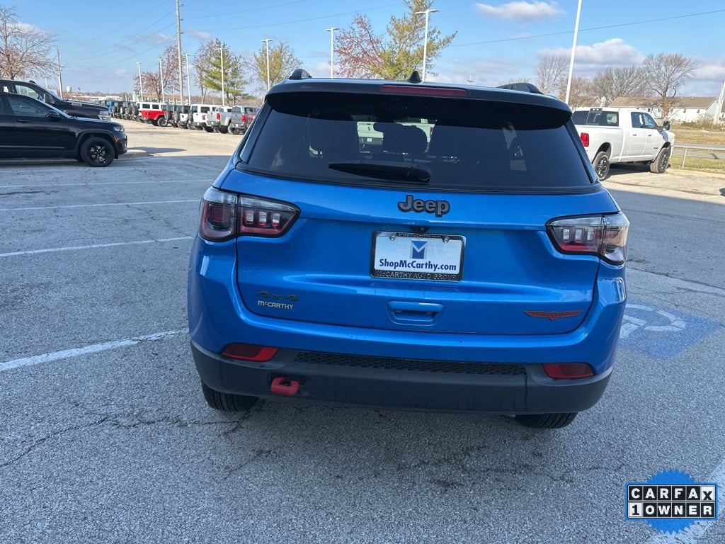 2022 Jeep Compass Trailhawk