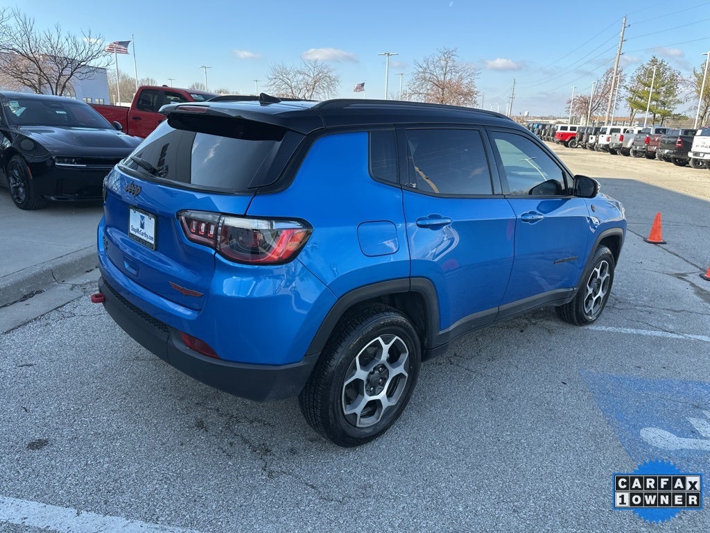 2022 Jeep Compass Trailhawk
