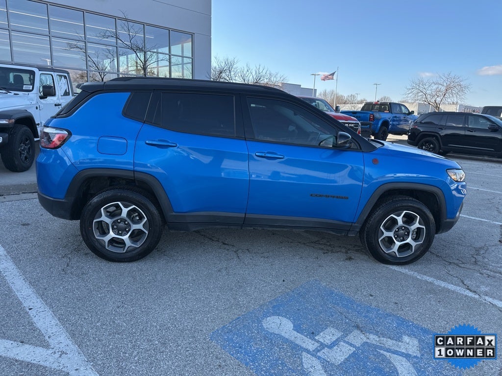 2022 Jeep Compass Trailhawk