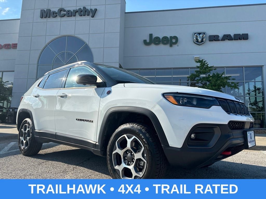 2022 Jeep Compass Trailhawk 4x4
