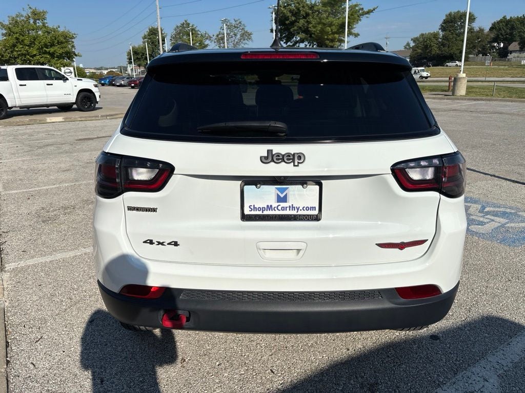 2022 Jeep Compass Trailhawk 4x4