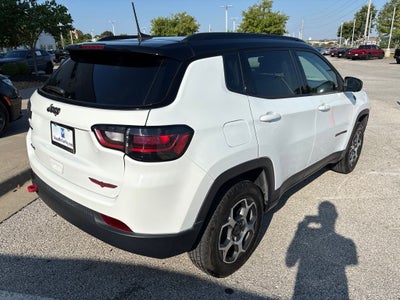 2022 Jeep Compass Trailhawk 4x4