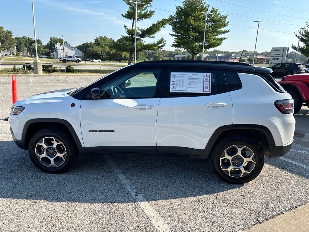2022 Jeep Compass Trailhawk 4x4