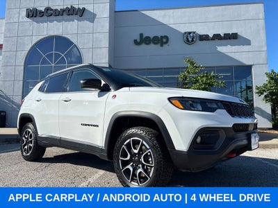 2025 Jeep Compass Trailhawk 4x4